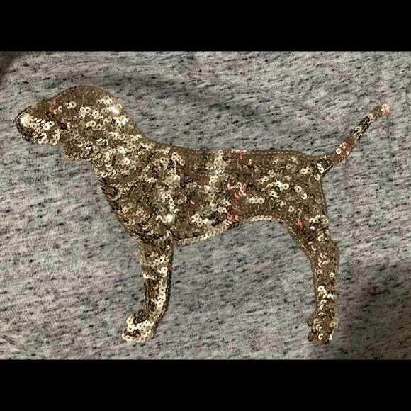 PINK VS BLING DOG TSHIRT / YOGA LEGGINGS OUTFIT SET S - Picture 10 of 10